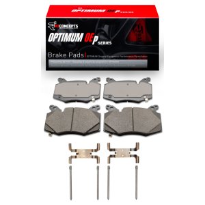 Cadillac CT6 Brake Pads - Front - R1 Concepts - Optimum OE - 2020